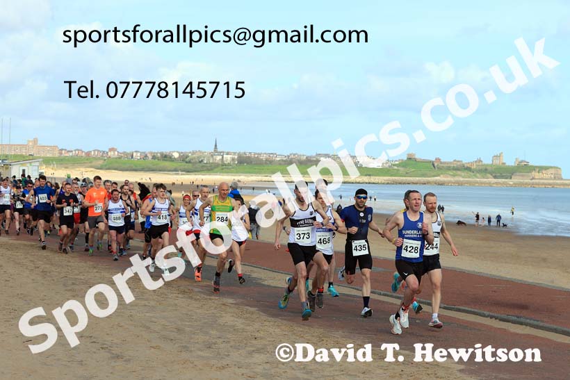 The 2024 Sand Dancer 10k Multi-Terrain, South Shields.  Photo: David T. Hewitson/Sports for All Pics